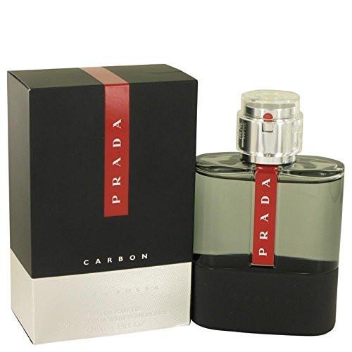 Prada Luna Rossa Carbon Herrenduft Eau de Toilette Spray, 100 ml