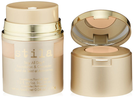 stila Stay All Day Foundation & Concealer, Porcelain, 29,6 ml