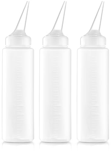 Bar5F Applikatorflasche mit abgewinkeltem Ausgießer 8,5 Unzen (3er-Pack)