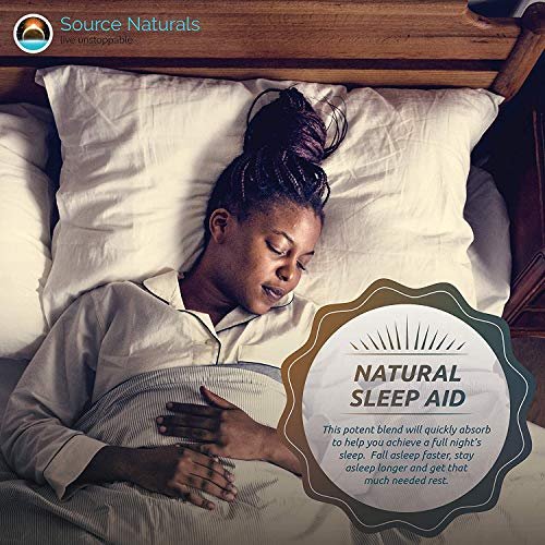 Source Naturals Melatonin 2 mg – 120 Zeitfreisetzungstabletten zur Förderung des Schlafs*