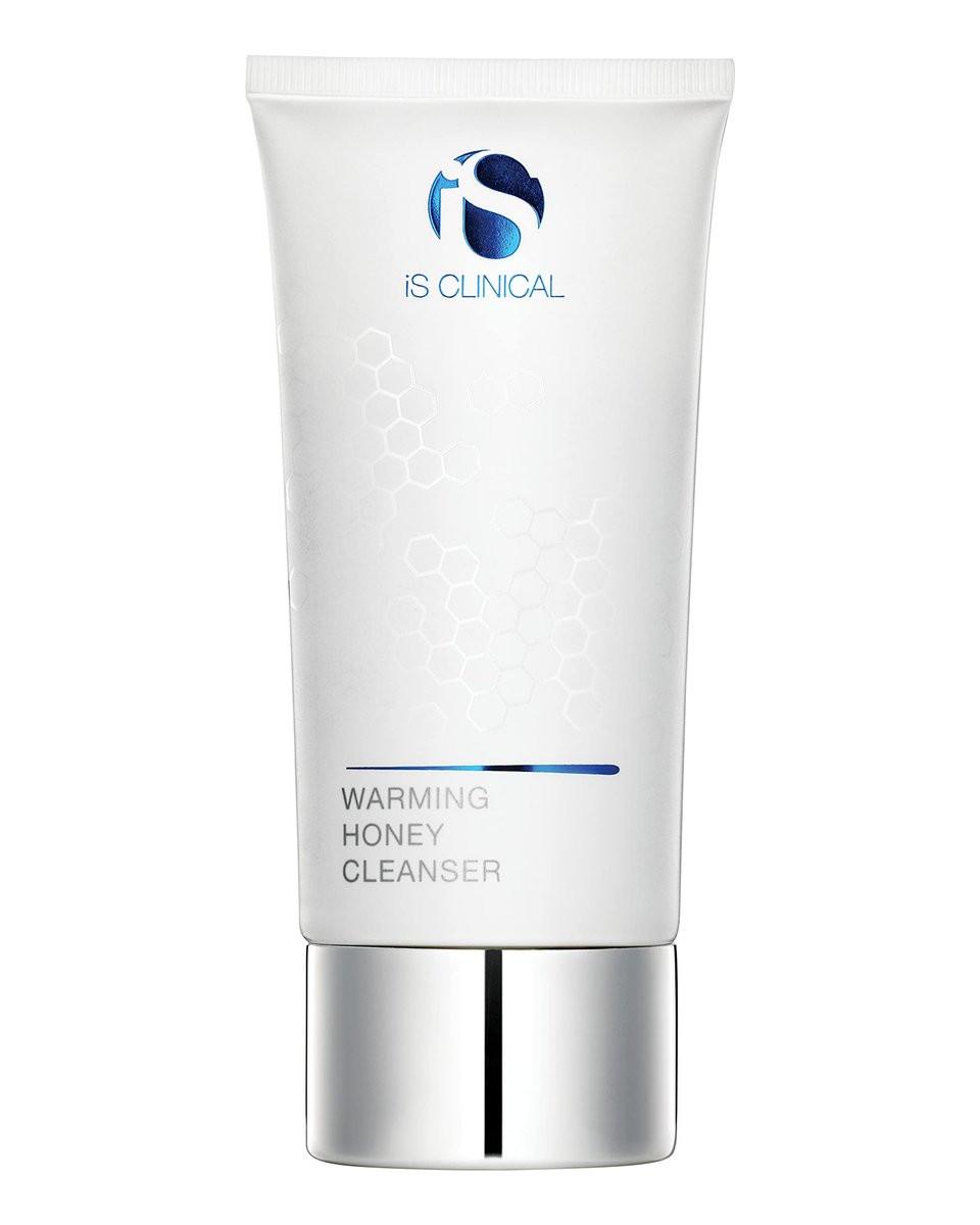 iS CLINICAL Luxurious Warming Honey Face Cleanser – Feuchtigkeitsspendender Gesichtsreiniger mit reinem Honig, 118 ml