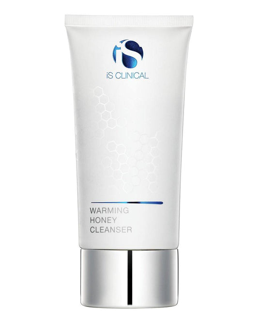 iS CLINICAL Luxurious Warming Honey Face Cleanser – Feuchtigkeitsspendender Gesichtsreiniger mit reinem Honig, 118 ml