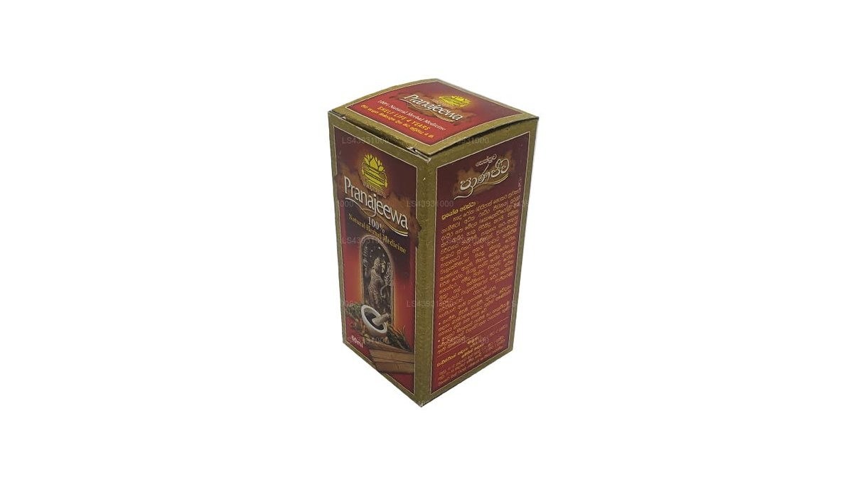 Sethsuwa Pranajeewa Miracle Oil (60ml) – Traditionelles Haaröl aus Sri Lanka