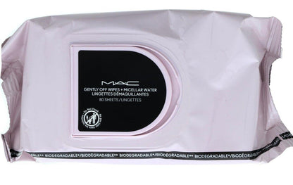 MAC Gently Off Wipes + Mizellenwasser – Sanfte Make-up-Entfernungstücher