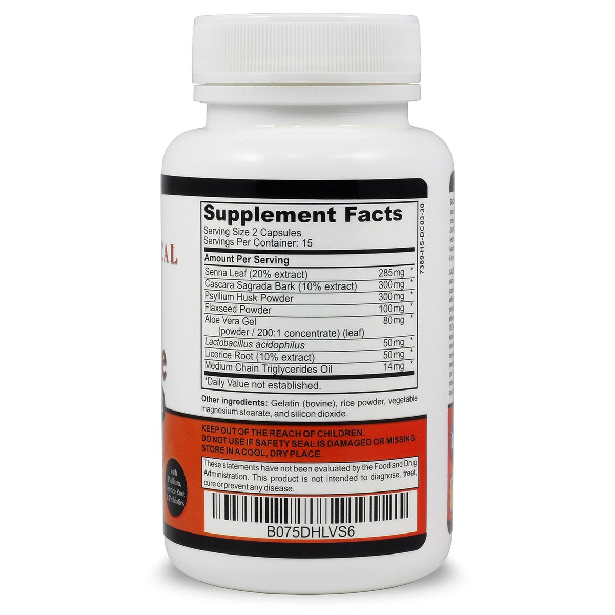 Sigmaceutical 1-Tages-Darmreinigung – Detox & Abführmittel – 30 Kapseln