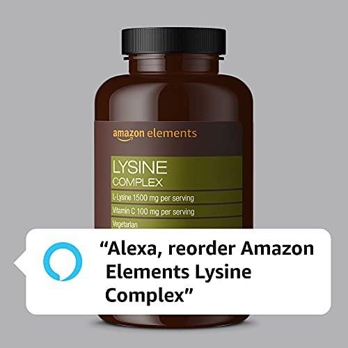 Lysin-Komplex mit Vitamin C – 195 Tabletten, vegetarisch, Immununterstützung