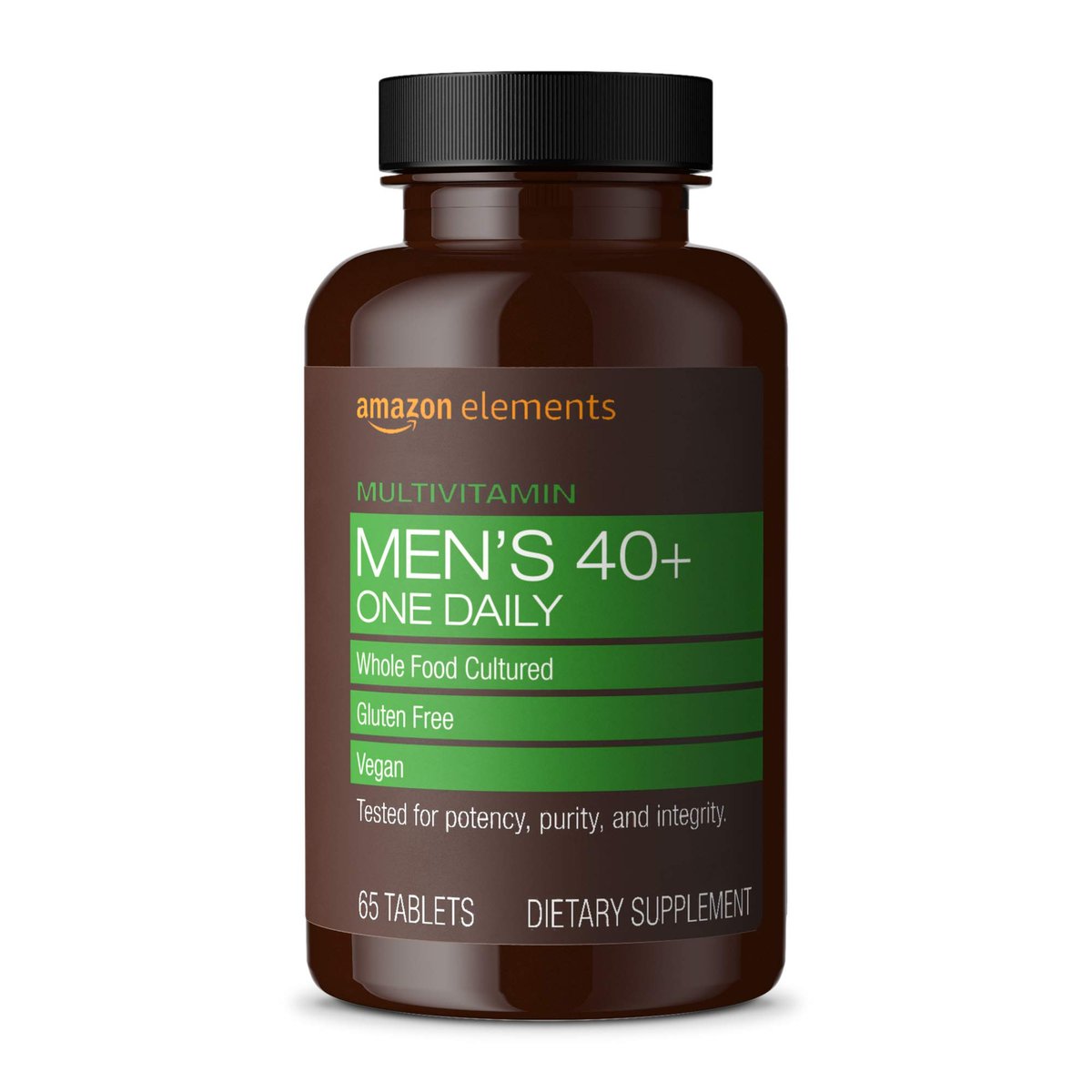Männer 40+ Multivitamin - Vegan, 65 Tabletten, 2-Monats-Vorrat