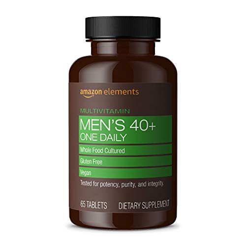 Männer 40+ Multivitamin - Vegan, 65 Tabletten, 2-Monats-Vorrat