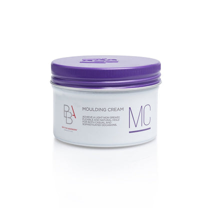 BBA British Barbers‘ Association Moulding Cream – 3,38 fl. oz. Stylingcreme für formbares Haar