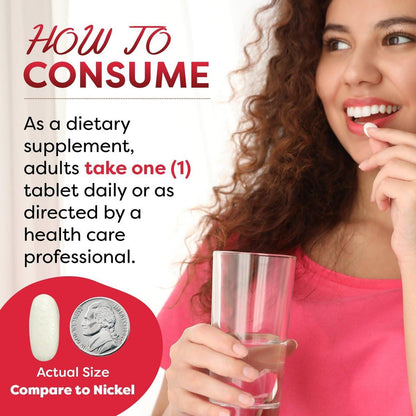 Best Naturals L-Arginin 1000 mg - 120 Tabletten, verbesserte Formel, pharmazeutische Qualität, unterstützt die Stickstoffmonoxid-Synthese