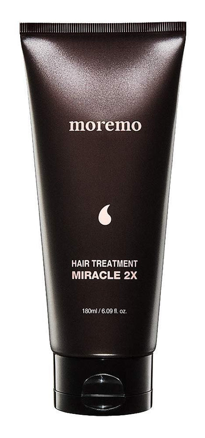 Moremo Hair Treatment Miracle 2X (180ml) - Tiefenpflege Haarmaske für geschädigtes Haar