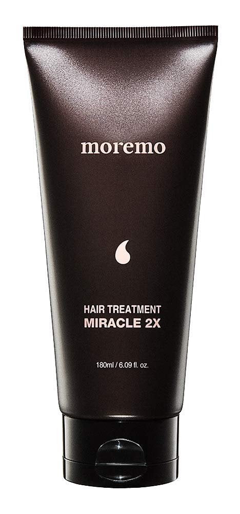 Moremo Hair Treatment Miracle 2X (180ml) - Tiefenpflege Haarmaske für geschädigtes Haar