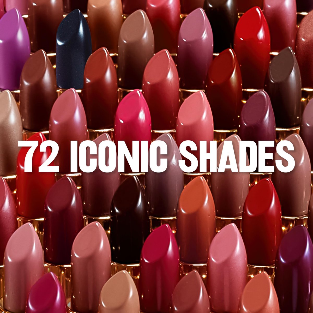 Revlon Super Lustrous Lippenstift, Cremige Formel für weiche, voller aussehende Lippen, gepflegtes Gefühl, 043 Midnight Mystery, 4,2 g