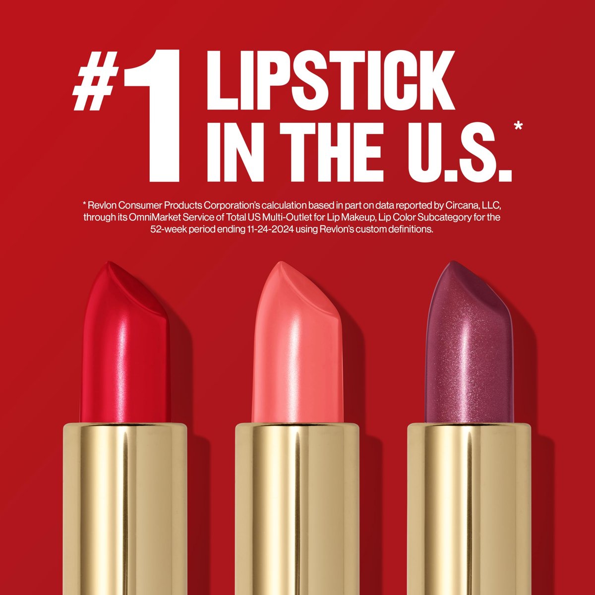 Revlon Super Lustrous Lippenstift, Cremige Formel für weiche, voller aussehende Lippen, gepflegtes Gefühl, 043 Midnight Mystery, 4,2 g