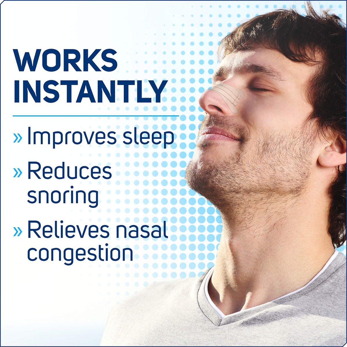 Clear Passage Nasal Strips Extra Strength, 26 Stück | Befreit die Nase sofort, verbessert den Schlaf, reduziert Schnarchen und lindert Nasenverstopfung durch Erkältungen und Allergien