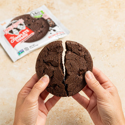 Lenny & Larry's Protein Cookie, Big Time Brownie, Chewy Soft Baked, 8g pflanzliches Protein, vegan, non-GMO, ballaststoffreich, 2 Unzen (Packung mit 12)
