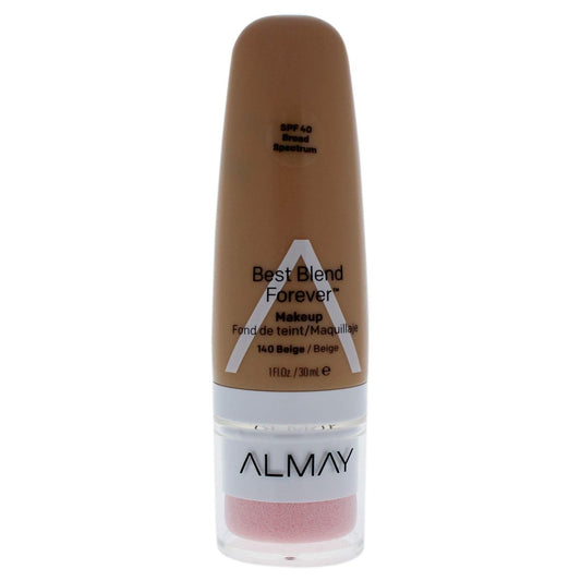 Almay Best Blend Forever Foundation, Beige, 30 ml, LSF 40 Breitbandschutz