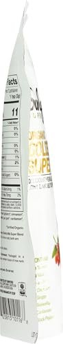 Sunfood Superfoods Bio Golden Milk Super Blend – Kurkuma Latte Pulver mit Ingwer, schwarzem Pfeffer, Zimt & Kardamom, vegan, USDA Bio, glutenfrei – 170 g