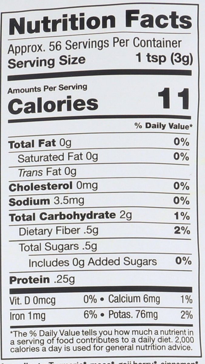 Sunfood Superfoods Bio Golden Milk Super Blend – Kurkuma Latte Pulver mit Ingwer, schwarzem Pfeffer, Zimt & Kardamom, vegan, USDA Bio, glutenfrei – 170 g