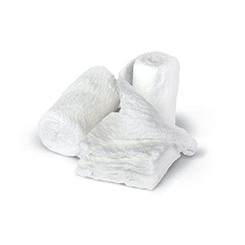 Medline Bulkee II Mullbinden, unsteril, 4,5" x 4,1 Yard, 5er-Pack