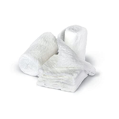 Medline Bulkee II Mullbinden, unsteril, 4,5" x 4,1 Yard, 5er-Pack