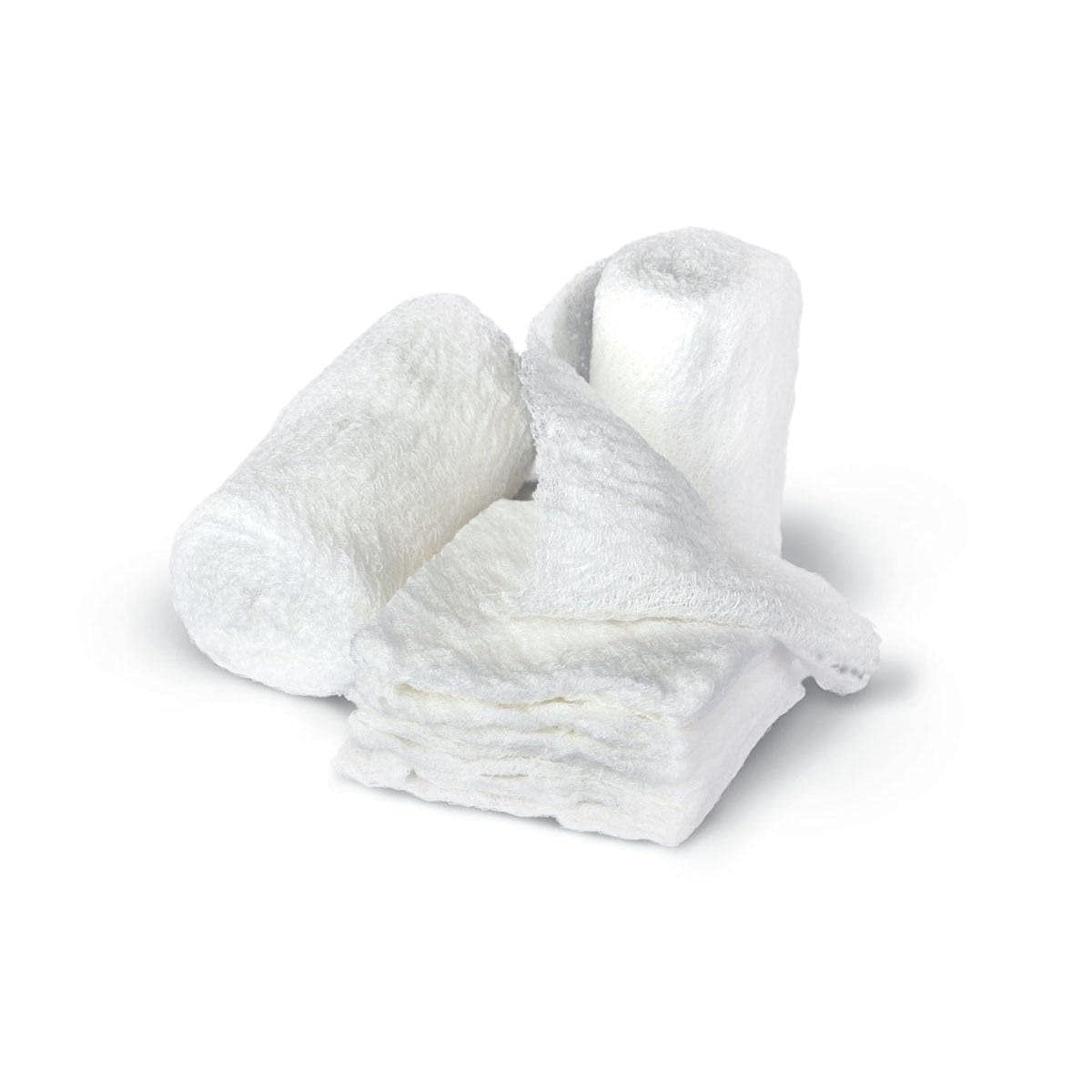 Medline Bulkee II Mullbinden, unsteril, 4,5" x 4,1 Yard, 5er-Pack