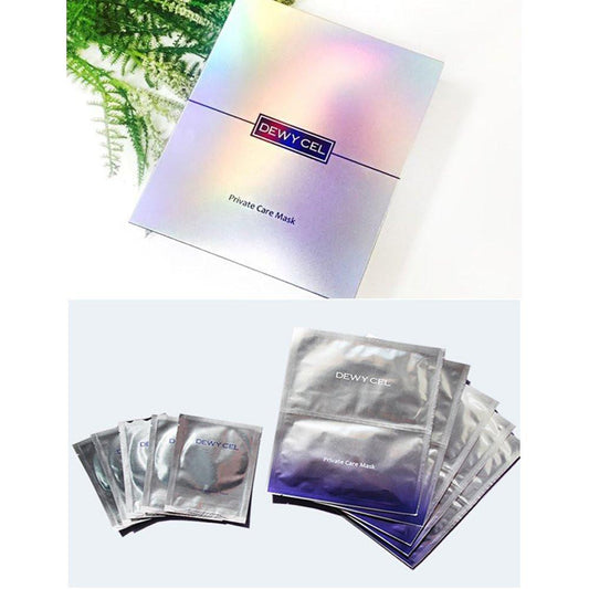 DEWYCEL Private Care Mask 1+1 (10 Stück) – Premium Gesichtsmaske mit 3-Stufen-Zellrestaurierung