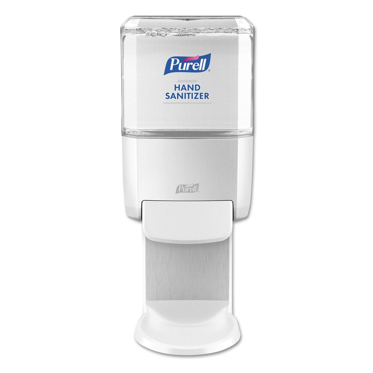 PURELL ES4 Handdesinfektionsspender, manuell, Weiß, kompatibel mit 1200 ml PURELL ES4 Nachfüllpackungen (1 Stück)
