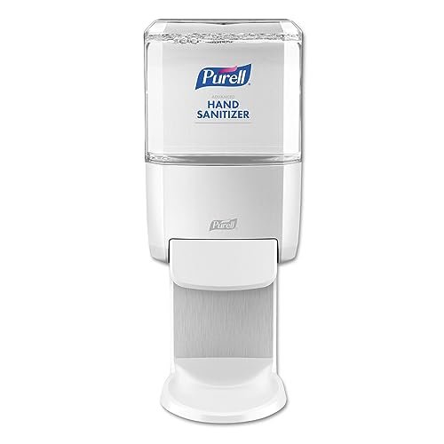 PURELL ES4 Handdesinfektionsspender, manuell, Weiß, kompatibel mit 1200 ml PURELL ES4 Nachfüllpackungen (1 Stück)