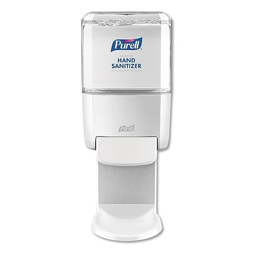 PURELL ES4 Handdesinfektionsspender, manuell, Weiß, kompatibel mit 1200 ml PURELL ES4 Nachfüllpackungen (1 Stück)