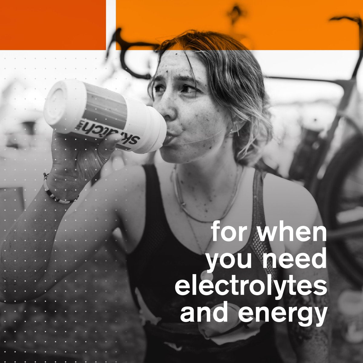 Skratch Labs Hydration Sports Drink Mix – Echter Frucht-Elektrolytpulver für schnelle Hydration & Ausdauer | Orange | 20 Portionen | Vegan, Nicht-GVO, Saubere Inhaltsstoffe