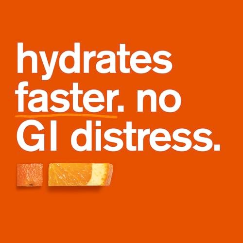 Skratch Labs Hydration Sports Drink Mix – Echter Frucht-Elektrolytpulver für schnelle Hydration & Ausdauer | Orange | 20 Portionen | Vegan, Nicht-GVO, Saubere Inhaltsstoffe