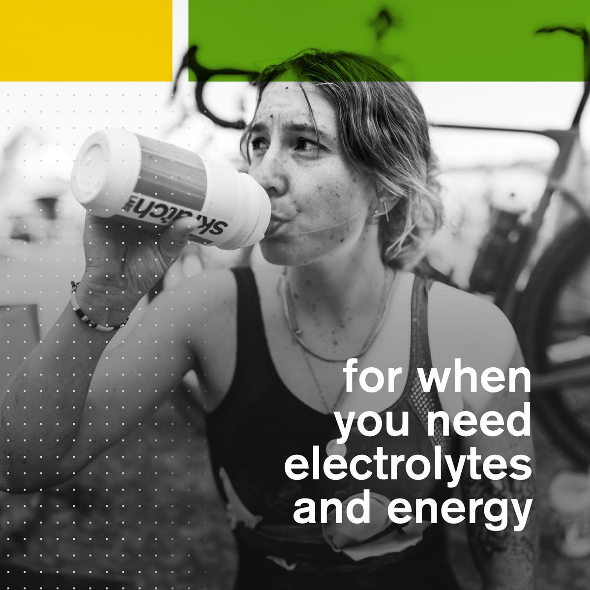 Skratch Labs Hydration Sports Drink Mix – Lemon & Lime – 20 Portionen – Veganes Elektrolyt-Pulver für schnelle Hydration & Ausdauer