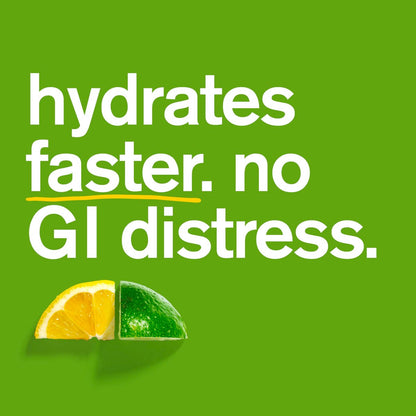 Skratch Labs Hydration Sports Drink Mix – Lemon & Lime – 20 Portionen – Veganes Elektrolyt-Pulver für schnelle Hydration & Ausdauer