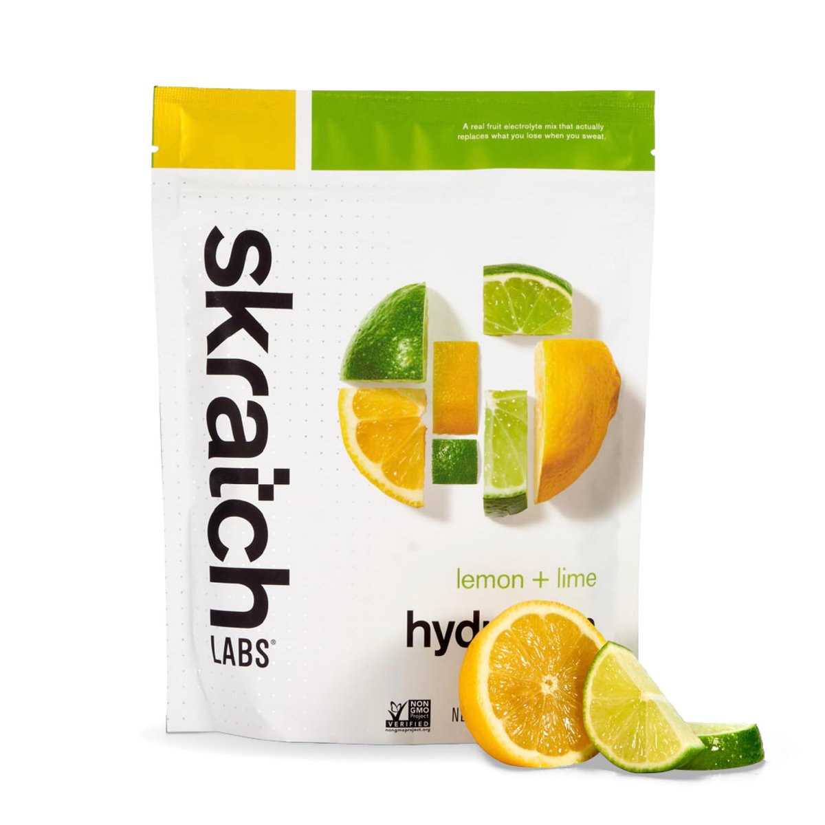 Skratch Labs Hydration Sports Drink Mix – Lemon & Lime – 20 Portionen – Veganes Elektrolyt-Pulver für schnelle Hydration & Ausdauer