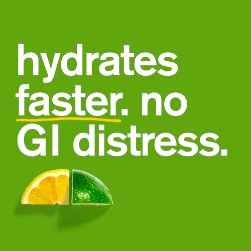 Skratch Labs Hydration Sports Drink Mix – Lemon & Lime – 20 Portionen – Veganes Elektrolyt-Pulver für schnelle Hydration & Ausdauer