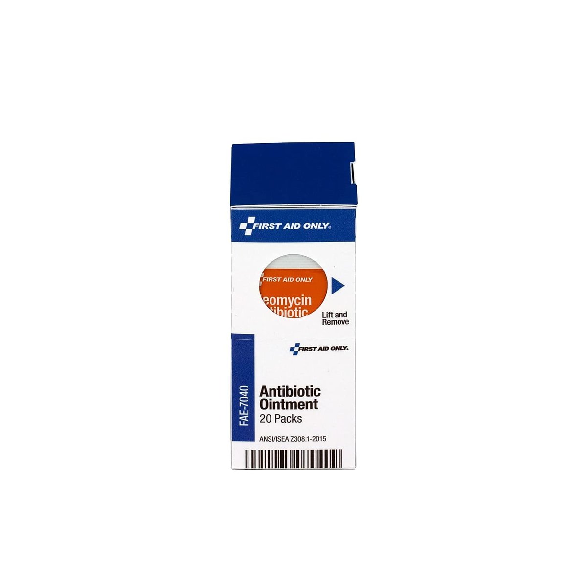 First Aid Only FAE-7040 SmartCompliance Nachfüllpackung Antibiotische Salbe, 20 Beutel