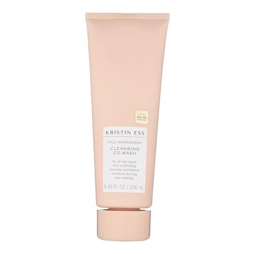 Kristin Ess Hair Frizz Management Cleansing Conditioner für lockiges Haar, 250 ml