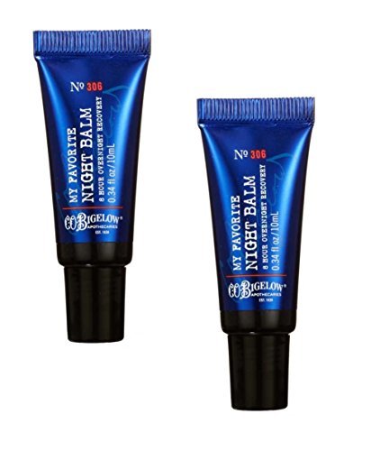 C.O. Bigelow 2er-Pack My Favorite Night Balm Lippenpflege 0,34 Unzen