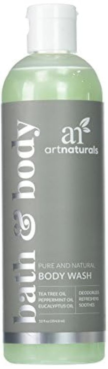 Artnaturals Teebaumöl Duschgel, 355 ml – Natürliche Reinigung für Haut und Körper