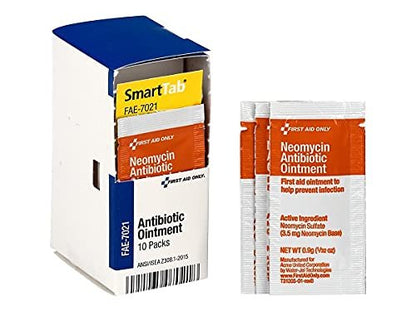 First Aid Only SmartCompliance Nachfüllpackung Antibiotische Salbe, 10 Beutel