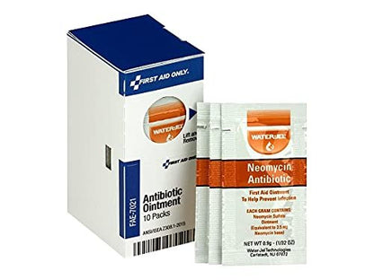First Aid Only SmartCompliance Nachfüllpackung Antibiotische Salbe, 10 Beutel
