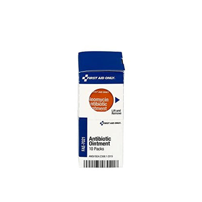 First Aid Only SmartCompliance Nachfüllpackung Antibiotische Salbe, 10 Beutel