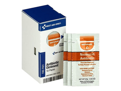 First Aid Only SmartCompliance Nachfüllpackung Antibiotische Salbe, 10 Beutel