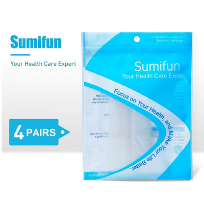 Sumifun Finger Sleeves 8 Stück – Gel Finger Tubes für Arthritis, Triggerfinger, Sport & rissige Finger