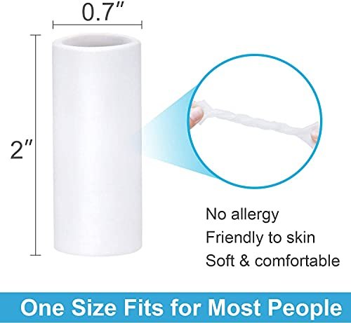 Sumifun Finger Sleeves 8 Stück – Gel Finger Tubes für Arthritis, Triggerfinger, Sport & rissige Finger