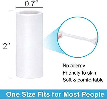 Sumifun Finger Sleeves 8 Stück – Gel Finger Tubes für Arthritis, Triggerfinger, Sport & rissige Finger