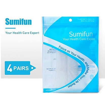 Sumifun Finger Sleeves 8 Stück – Gel Finger Tubes für Arthritis, Triggerfinger, Sport & rissige Finger