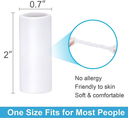 Sumifun Finger Sleeves 8 Stück – Gel Finger Tubes für Arthritis, Triggerfinger, Sport & rissige Finger