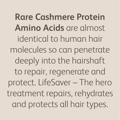3 More Inches Cashmere Protein UV Protective Conditioner 250ml – Stärkender & reparierender Conditioner mit Protein-Aminosäuren, farbschützend, silikonfrei – Haarpflege von Michael Van Clarke